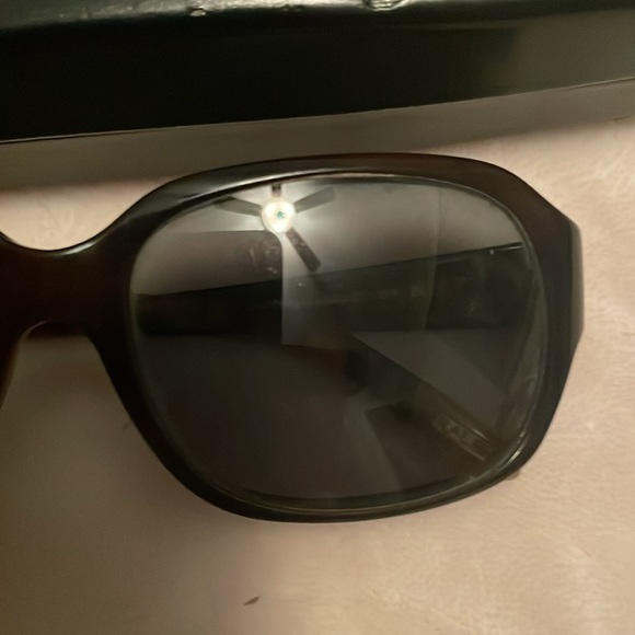 Ralph Ralph Lauren RA 5122 954/13 brown tortoise sunglasses with black hard case - Picture 6 of 13